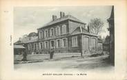 80 Somme CPA FRANCE 80 "Warloy Baillon, La Mairie".