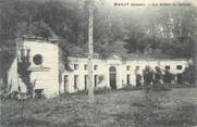 80 Somme CPA FRANCE 80 "Wailly, Les ruines du château".