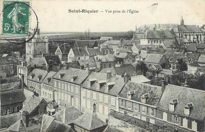 CPA FRANCE 80 "St Riquier, Vue prise de l'église".