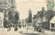 80 Somme CPA FRANCE 80 "Moreuil, Monument aux morts".