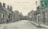 80 Somme CPA FRANCE 80 "Moreuil, Rue de la gare".