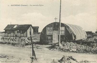 CPA FRANCE 80 "Maurepas, La nouvelle église".