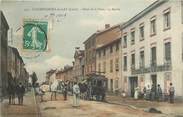 42 Loire CPA FRANCE 42 "Saint Symphorien de Lay, Hotel de la Poste, La Mairie"