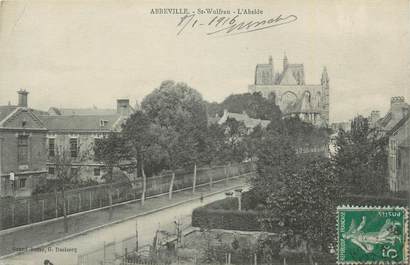 CPA FRANCE 80 "Abbeville St Wulfran, L'Abside".