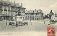 80 Somme CPA FRANCE 80 "Abbeville, La place St Pierre".