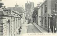 80 Somme CPA FRANCE 80 "Abbeville, La grande rue Notre Dame".