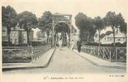 80 Somme CPA FRANCE 80 "Abbeville, Le pont des prés".