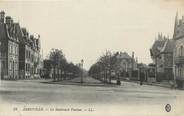 80 Somme CPA FRANCE 80 "Abbeville, Le Boulevard Vauban".
