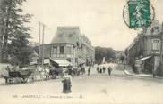 80 Somme CPA FRANCE 80 "Abbeville, Avenue de la gare".