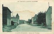 82 Tarn Et Garonne CPA FRANCE 82 "St Porquier, Avenue de Toulouse".