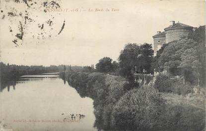 CPA FRANCE 82 "Reyniès, Les bords du Tarn".