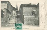 82 Tarn Et Garonne CPA FRANCE 82 "Monclar, Vieille rue".