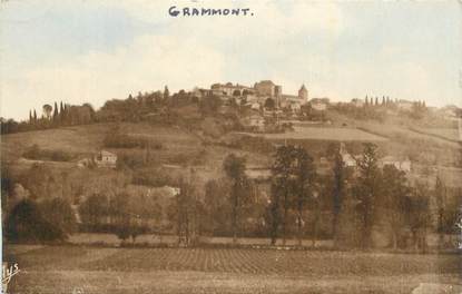 CPA FRANCE 82 "Grammont, Vue générale".