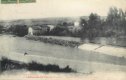 CPA FRANCE 82 "Labastide St Pierre, Moulin de Courbarieu sur le Tarn".
