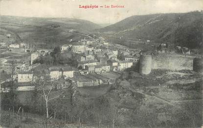 CPA FRANCE 82 "Laguépie, Les environs".