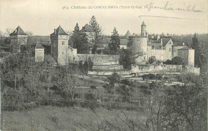 CPA FRANCE 82 "Cornusson, Le château".