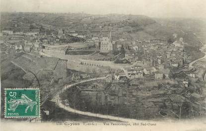 CPA FRANCE 82 "Caylus, Vue panoramique ".