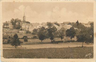 CPA FRANCE 82 "Bourg de Visa, Vue générale".