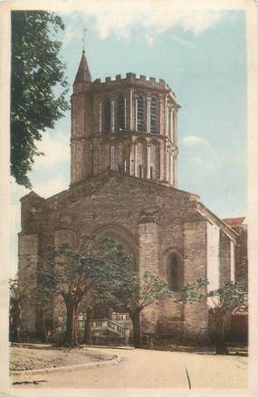 CPA FRANCE 82 " Castelsarrasin, Eglise, Cathédrale St Sauveur".