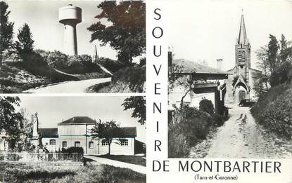 CPSM FRANCE 82 " Montbartier, Vues".