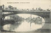 82 Tarn Et Garonne CPA FRANCE 82 " Beaumont de Lomagne, Le pont sur la Gimone".