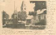 05 Haute Alpe CPA FRANCE 05 "Chorges, Place du Fort"