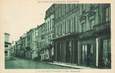 CPA FRANCE 82 " Valence d'Agen, Rue nationale".