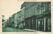 82 Tarn Et Garonne CPA FRANCE 82 " Valence d'Agen, Rue nationale".