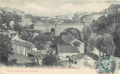 CPA FRANCE 82 " Montauban, Pont des Consuls".