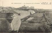 66 PyrÉnÉe Orientale CPA FRANCE 66 "Perpignan, Les remparts de la citadelle".