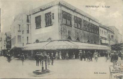 CPA FRANCE 66 "Perpignan, La loge".