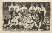 66 PyrÉnÉe Orientale CPA FRANCE 66 "Amélie les Bains, Groupe de danseurs et musiciens Catalans".