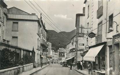 CPSM FRANCE 66 "Amélie les Bains, Avenue de Vallespir".