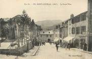 66 PyrÉnÉe Orientale CPA FRANCE 66 "Mont Louis, La grande rue".