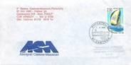 1 Er Vol LETTRE 1 ER VOL / FRANCE "Castres Mazamet / Paris Orly, 1er octobre 1990"