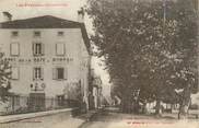 66 PyrÉnÉe Orientale CPA FRANCE 66 "Bourg Madame, Grand hôtel de la paix".