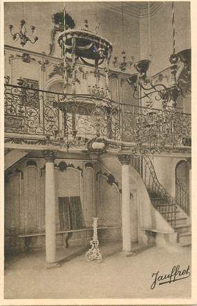 CPA FRANCE 84 "Cavaillon, intérieur de la Synagogue" / JUDAICA