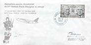 1 Er Vol LETTRE 1 ER VOL / FRANCE "Paris / Glasgow, 27 mars 1988"