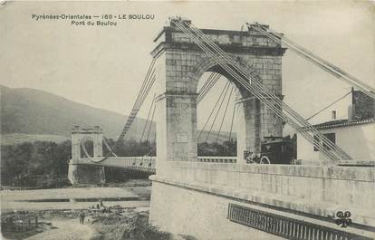 CPA FRANCE 66 "Le Boulou, Le pont".