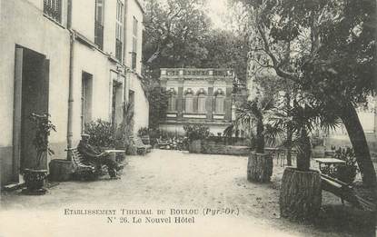 CPA FRANCE 66 "Le Boulou, Le nouvel hôtel".