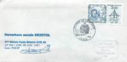 1 Er Vol LETTRE 1 ER VOL / FRANCE "Paris / Alexandrie via Nice, 2 avril 1988"