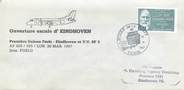 1 Er Vol LETTRE 1 ER VOL / FRANCE "Paris / Eindhoven, 30 mars 1987"