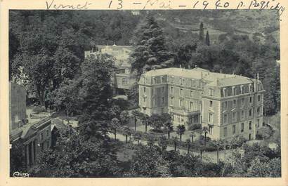 CPA FRANCE 66 "Vernet les Bains, Hôtel du Parc".