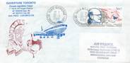 1 Er Vol LETTRE 1 ER VOL / FRANCE "Paris / Toronto, 30 septembre 1989"