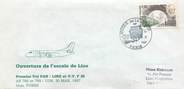 1 Er Vol LETTRE 1 ER VOL / FRANCE "Paris / Linz, 30 mars 1987"