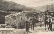 66 PyrÉnÉe Orientale CPA FRANCE 66 "Pras de Mollo, La fontaine du pont, muletiers Espagnols".