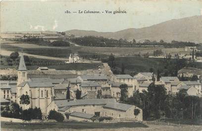 CPA FRANCE 66 " La Cabanasse, Vue générale";