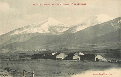 CPA FRANCE 66 " La Perche, Vue générale".