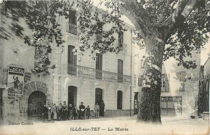 CPA FRANCE 66 " Ile sur Tet, La Mairie".