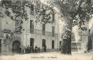 66 PyrÉnÉe Orientale CPA FRANCE 66 " Ile sur Tet, La Mairie".